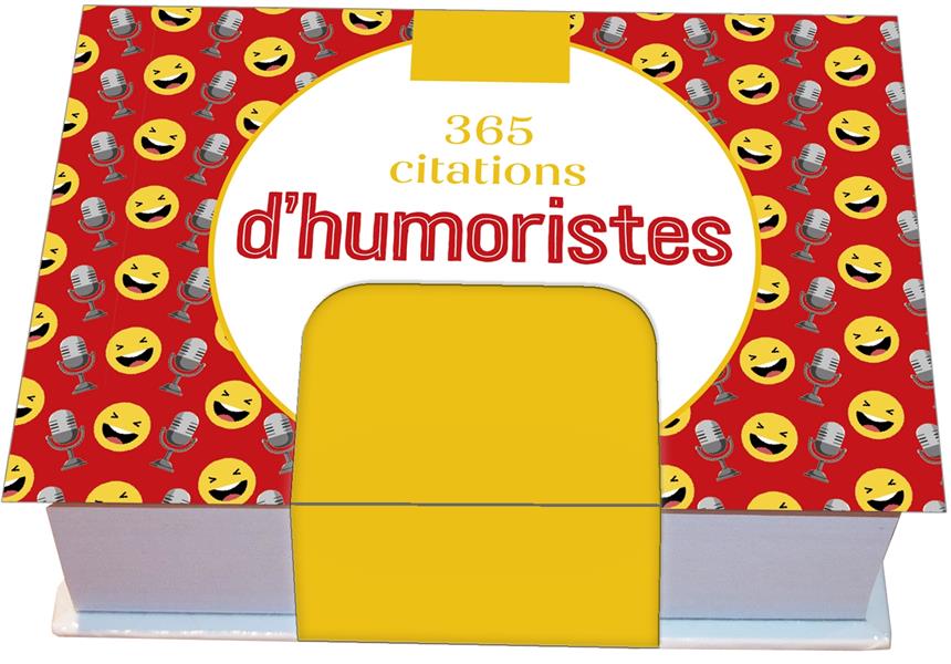 365 citations d'humoristes - flash vidéo