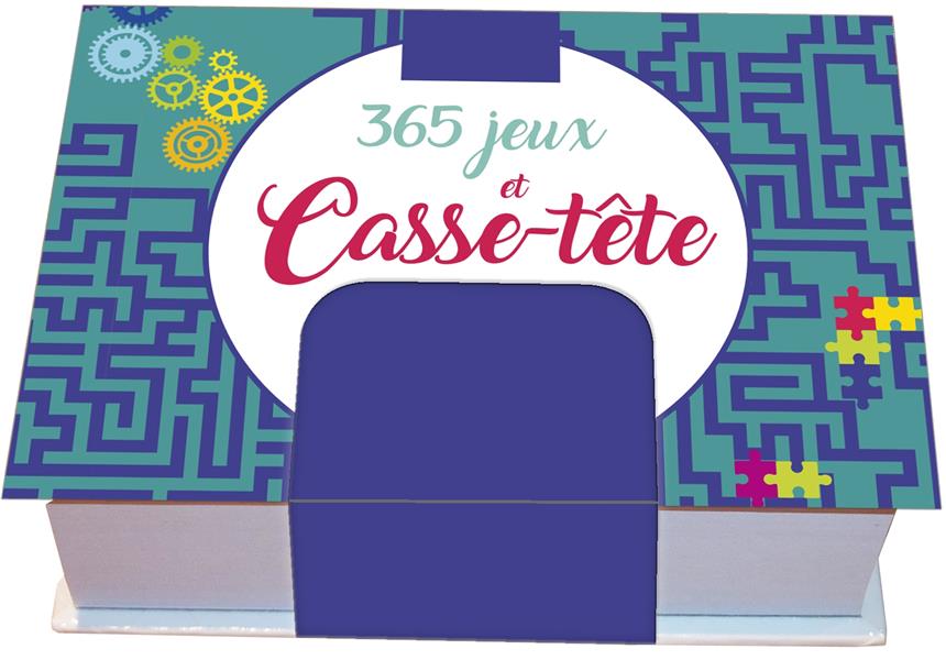 365 jeux et casse-tête (édition 2021)