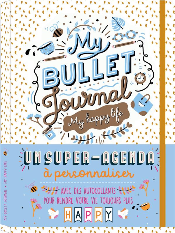 Mémoniak : my bullet journal ; my happy life (édition 2020/2021)