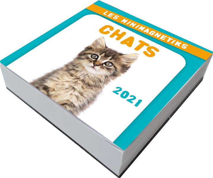 Minimagnetik : Garfield : chats (édition 2021)