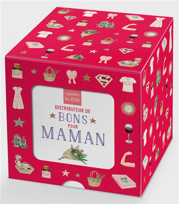 Happy kube : mon distributeur de bons pour maman