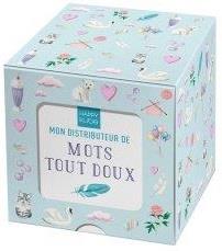 Happy kube : mon distributeur de mots tout doux - flash vidéo