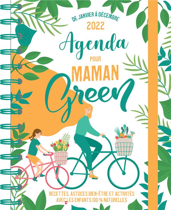 Agenda pour maman green (édition 2022) - flash vidéo