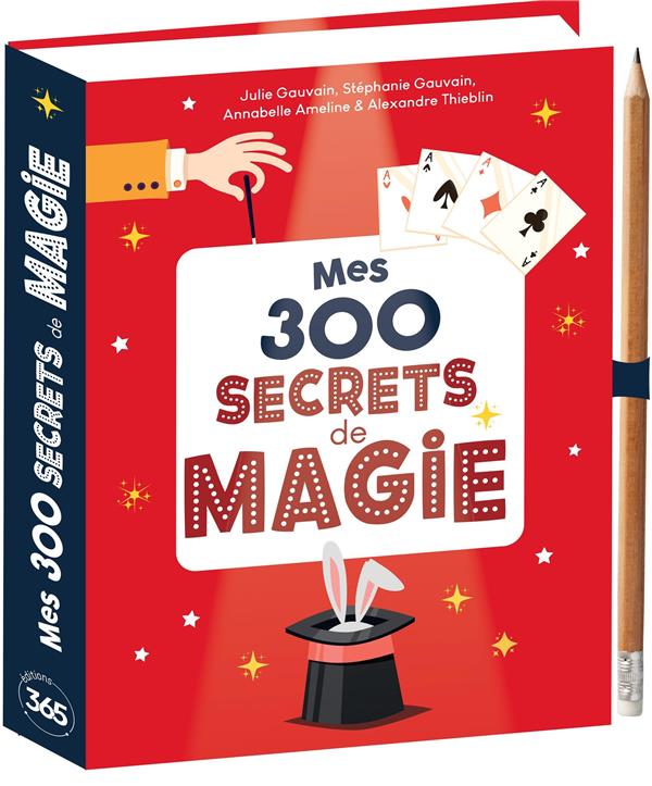 Mes 300 secrets de magie - flash vidéo