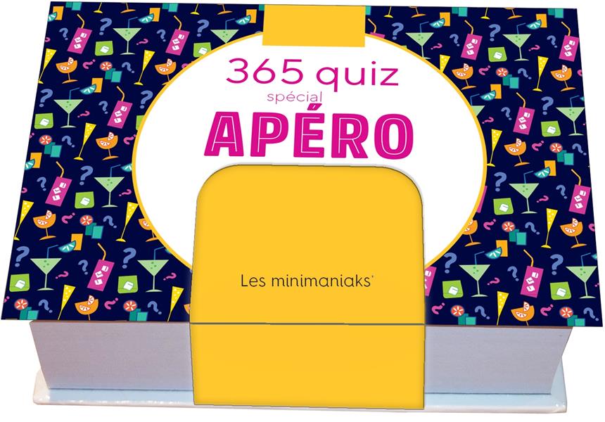 365 quiz pour l'apéro