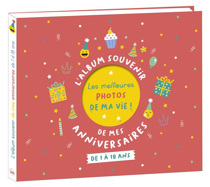 L'album souvenir de mes anniversaires - flash vidéo