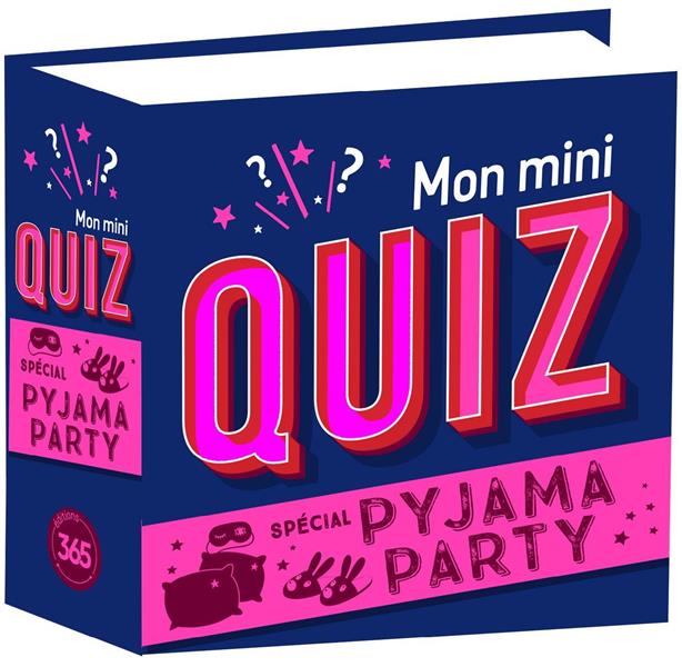Mon mini quiz : pyjama party - flash vidéo