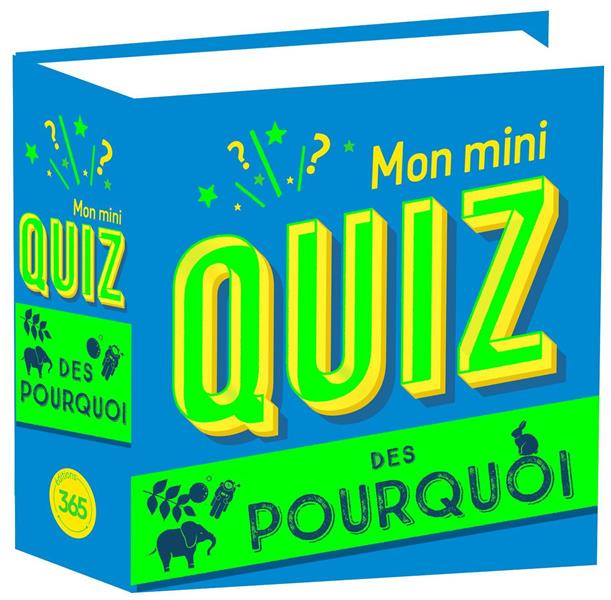 Mon mini quiz : des pourquoi ? - flash vidéo