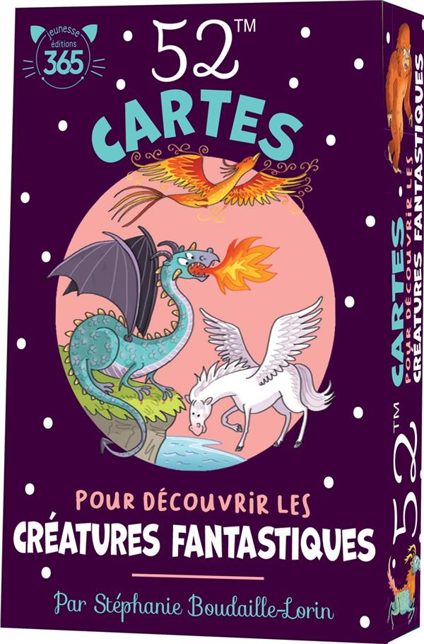 52 cartes pour découvrir les créatures fantastiques