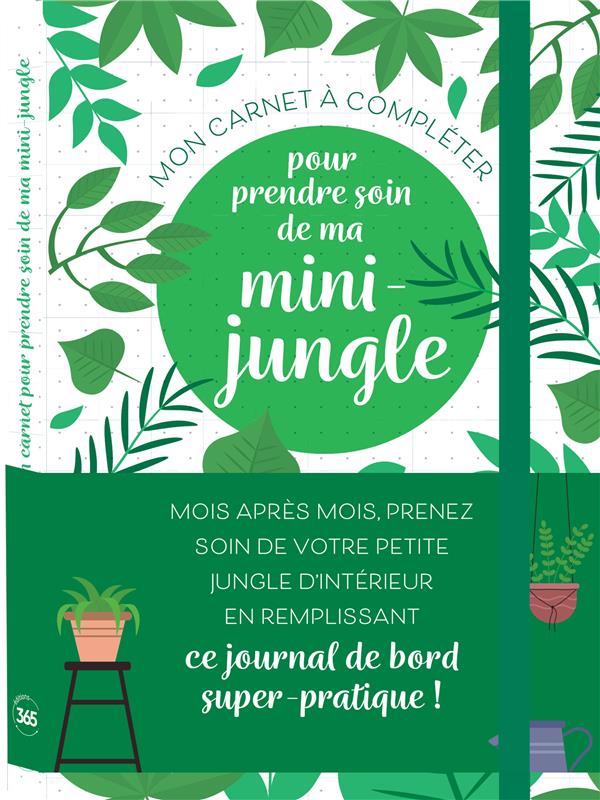 Mon carnet à compléter pour prendre soin de ma mini-jungle de plantes d'intérieur - flash vidéo