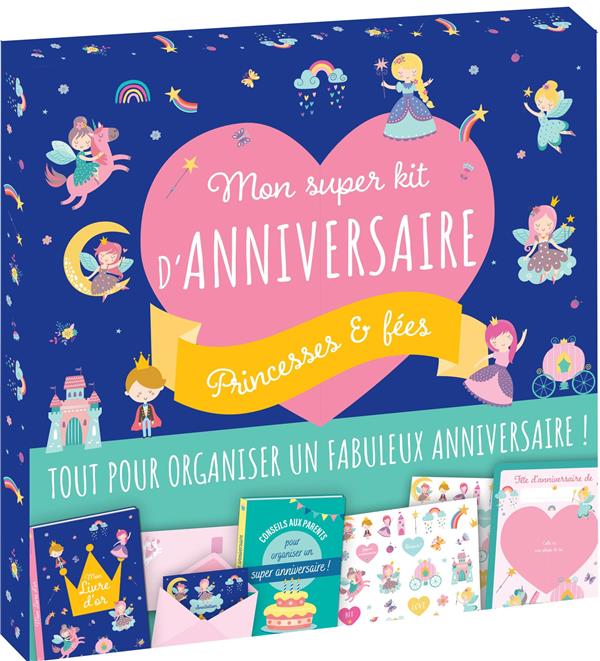 Mon super kit d'anniversaire : princesses & fées - flash vidéo
