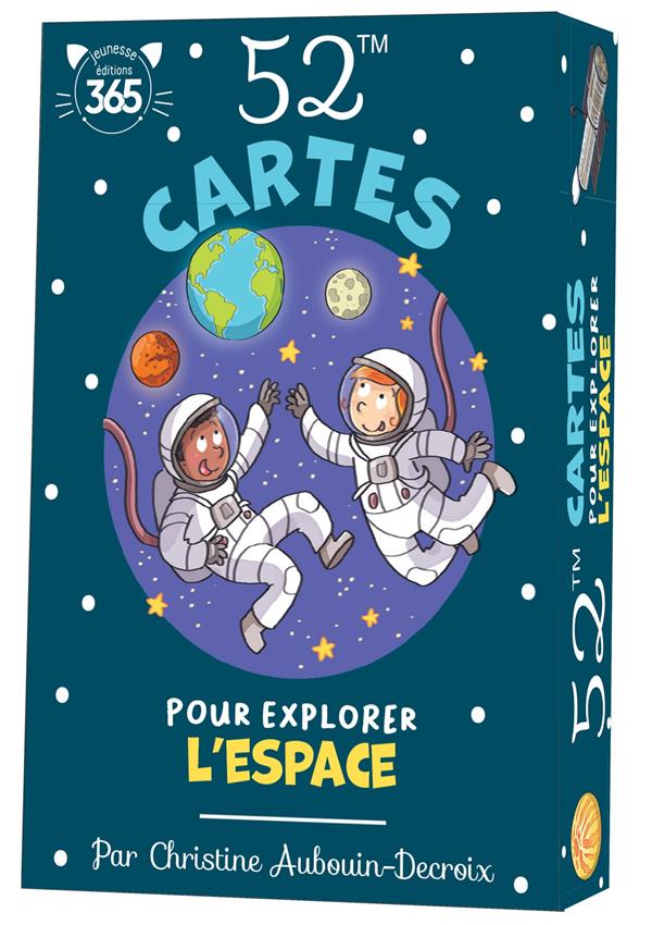 52 cartes pour explorer l'espace - flash vidéo