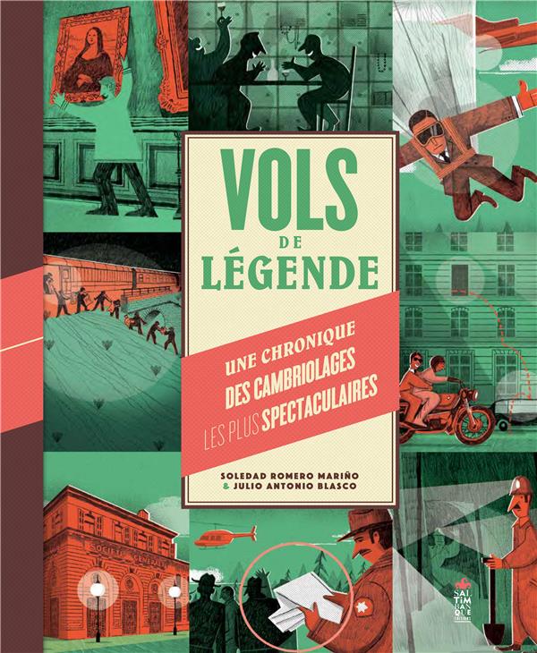 Vols de légende ; une chronique des cambriolages les plus spectaculaires - flash vidéo