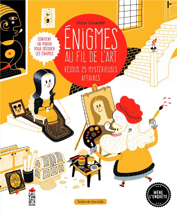 Énigmes au coeur de l'art