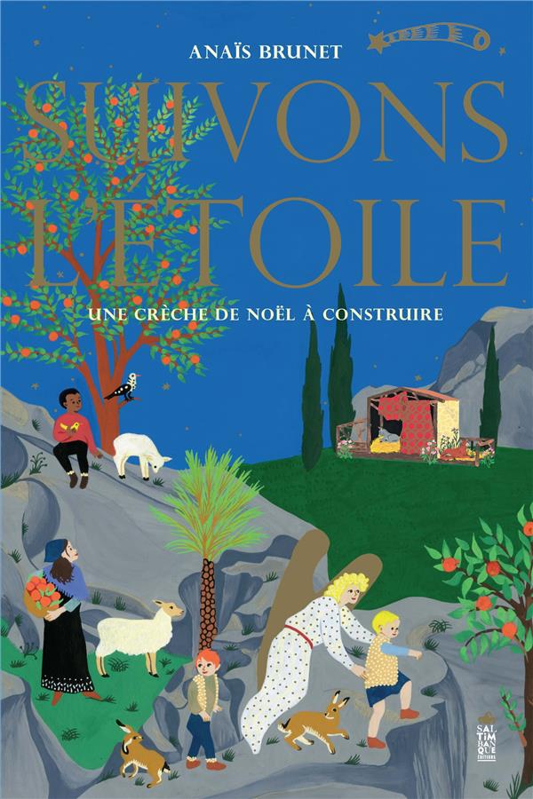 Suivons l'Etoile ! Une crèche de Noël à construire - flash vidéo