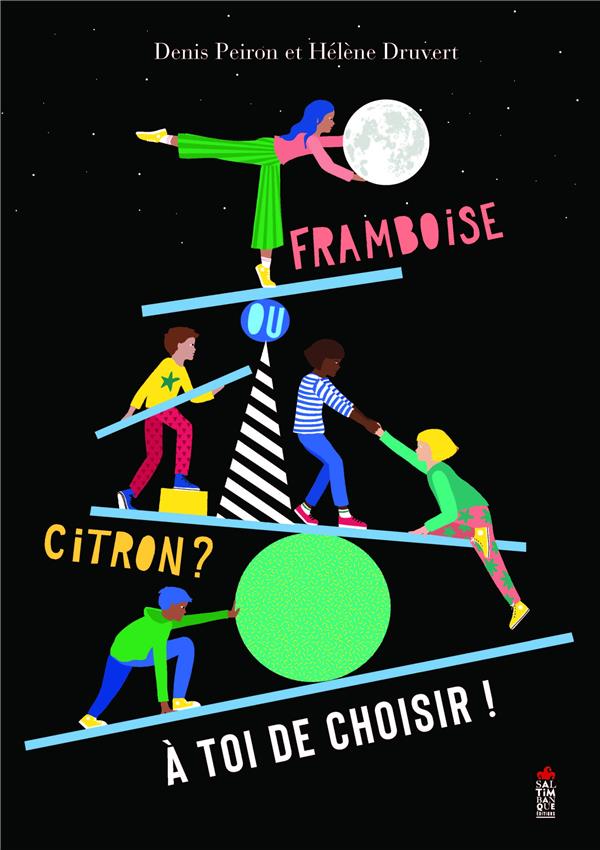 Framboise ou citron ? A toi de choisir !