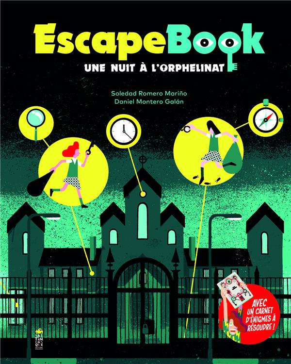 Escape book: une nuit à l'orphelinat - flash vidéo