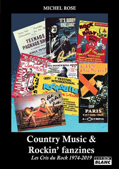 Country music & rockin' fanzines - les cris du rock (1974 - 2019)
