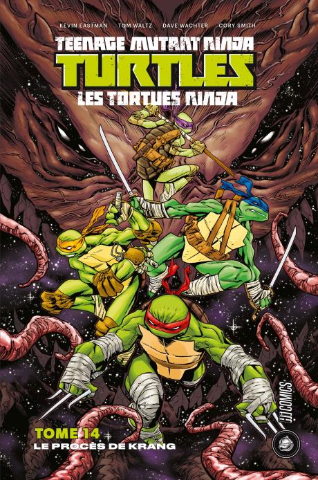 Les Tortues Ninja - TMNT Tome 14 : le procès de Krang