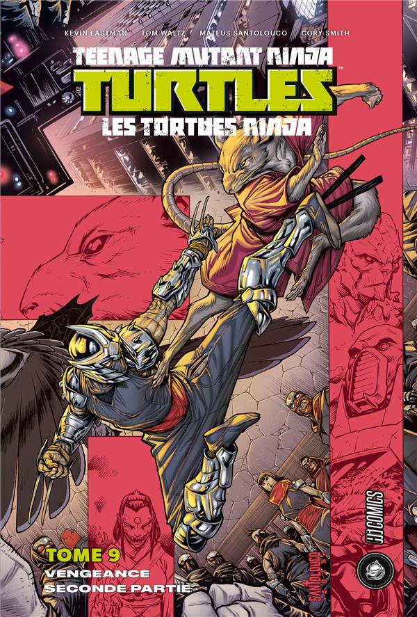 Les Tortues Ninja - TMNT Tome 9 : vengeance Tome 2