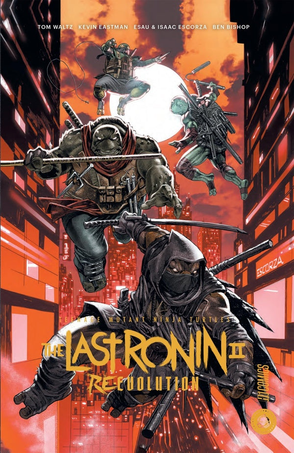 Teenage Mutant Ninja Turtles ; les Tortues Ninja - The last ronin Tome 2 : Re-Evolution