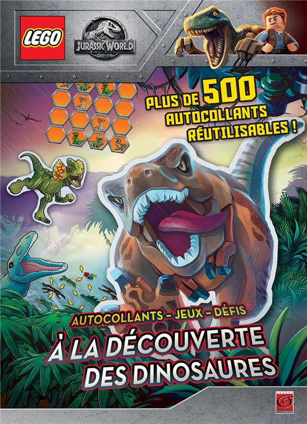 Lego - Jurassic World : à la découverte des dinosaures