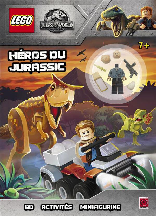 Lego - Jurassic World : héros du Jurassic