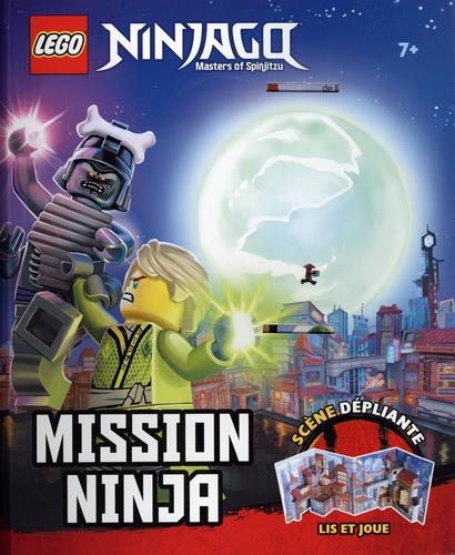Lego Ninjago - masters of Spinjitzu : mission ninja