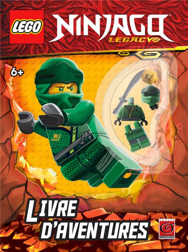 Lego Ninjago - legacy : livre d'aventures