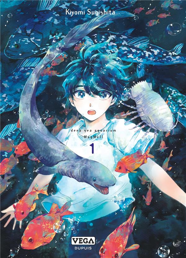 Deep sea aquarium Magmell Tome 1