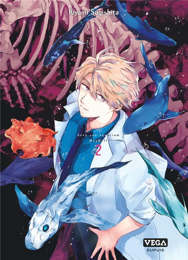 Deep sea aquarium Magmell Tome 2