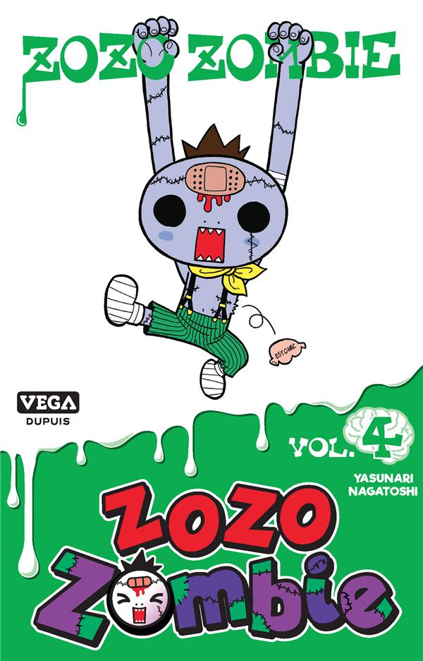 Zozo zombie Tome 4 - flash vidéo