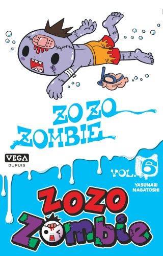 Zozo zombie Tome 6 - flash vidéo