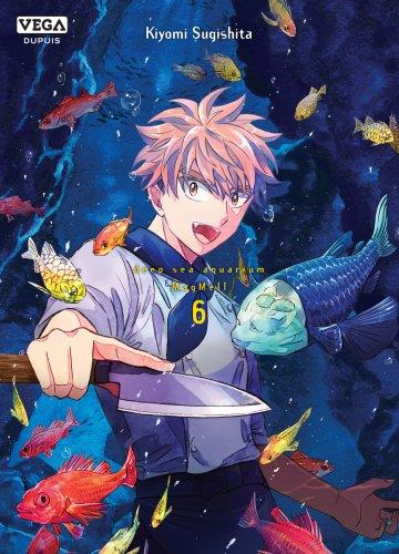 Deep sea aquarium Magmell Tome 6 - flash vidéo