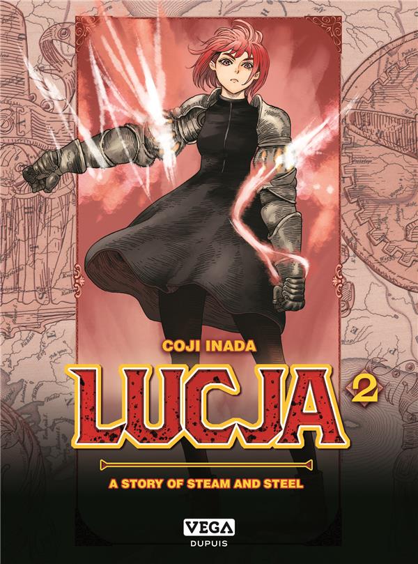 Lucja, a story of steam and steel Tome 2 - flash vidéo