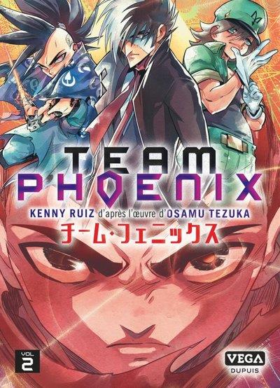 Team Phoenix Tome 2 - flash vidéo