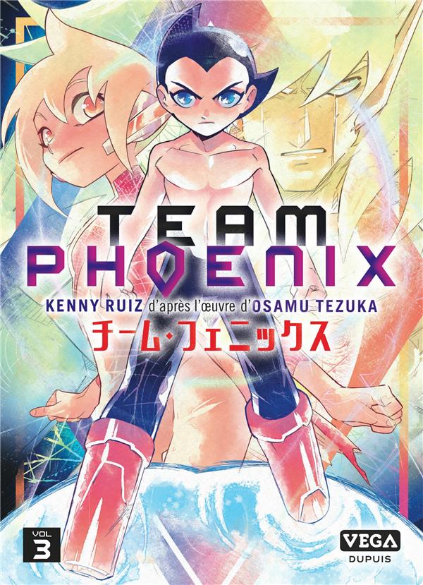 Team Phoenix Tome 3 - flash vidéo