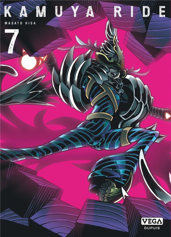 Kamuya ride Tome 7 - flash vidéo