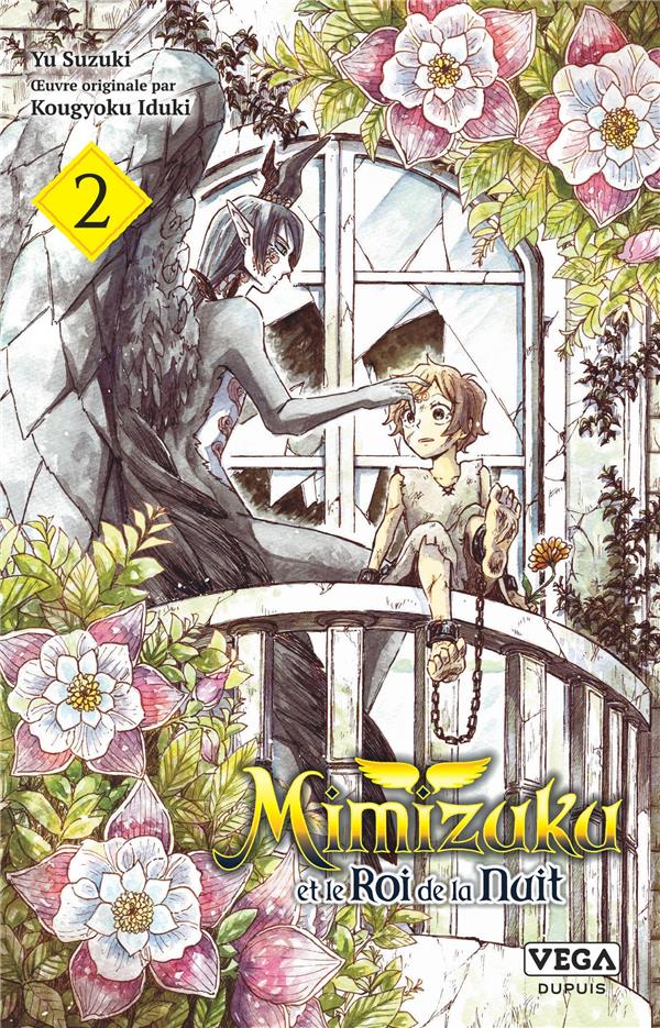 Mimizuku et le roi de la nuit Tome 2 - flash vidéo