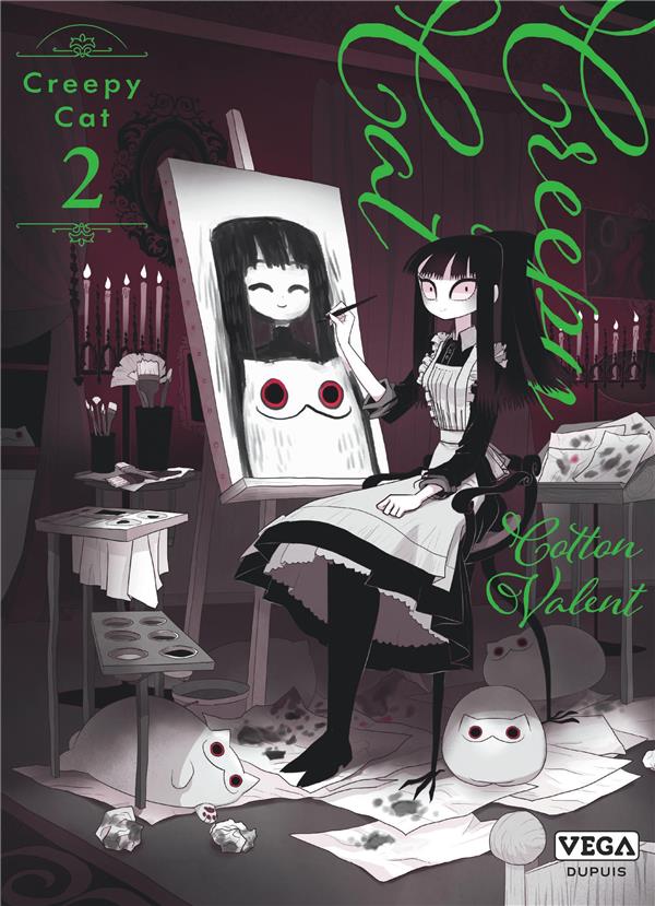 Creepy cat Tome 2