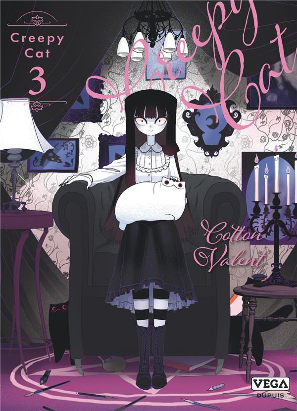 Creepy cat Tome 3