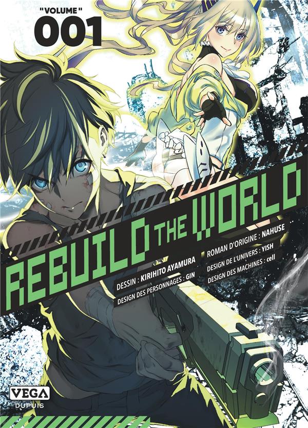 Rebuild the world Tome 1 - flash vidéo