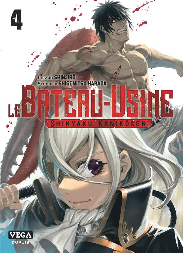 Le bateau-usine Tome 4
