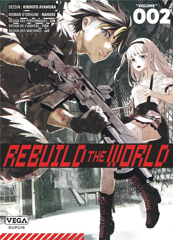 Rebuild the world Tome 2 - flash vidéo