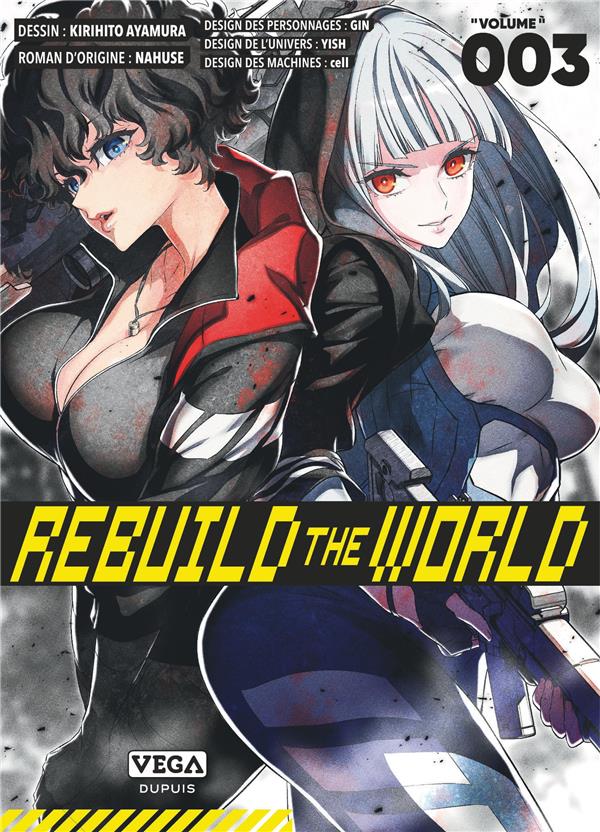 Rebuild the world Tome 3 - flash vidéo