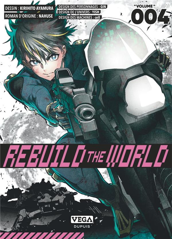 Rebuild the world Tome 4 - flash vidéo