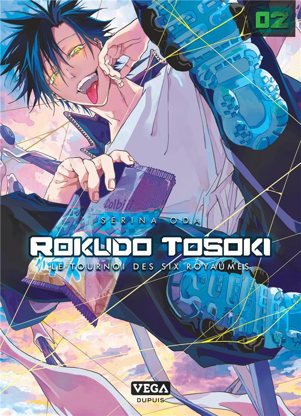 Rokudo Tosoki : le tournoi des 6 royaumes Tome 2 - flash vidéo