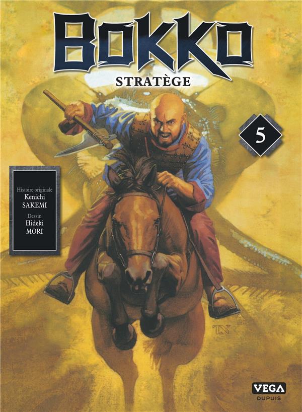 Bokkô : stratège Tome 5