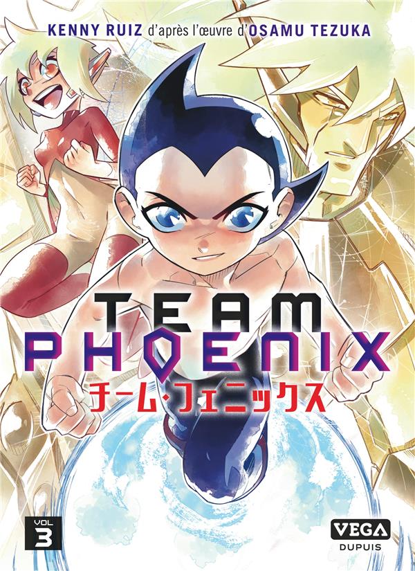 Team Phoenix Tome 3 - flash vidéo
