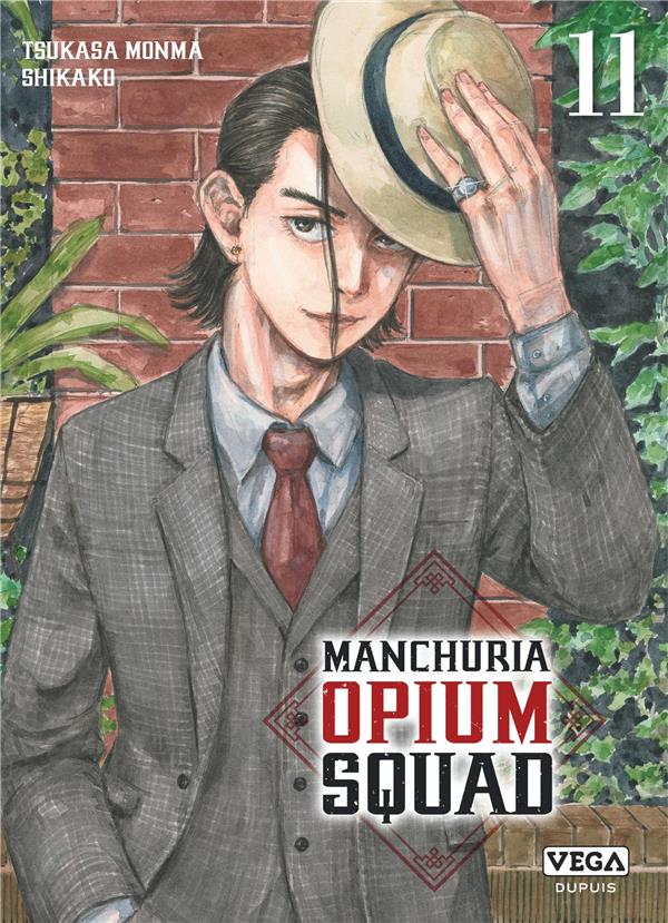Manchuria opium squad Tome 11 - flash vidéo